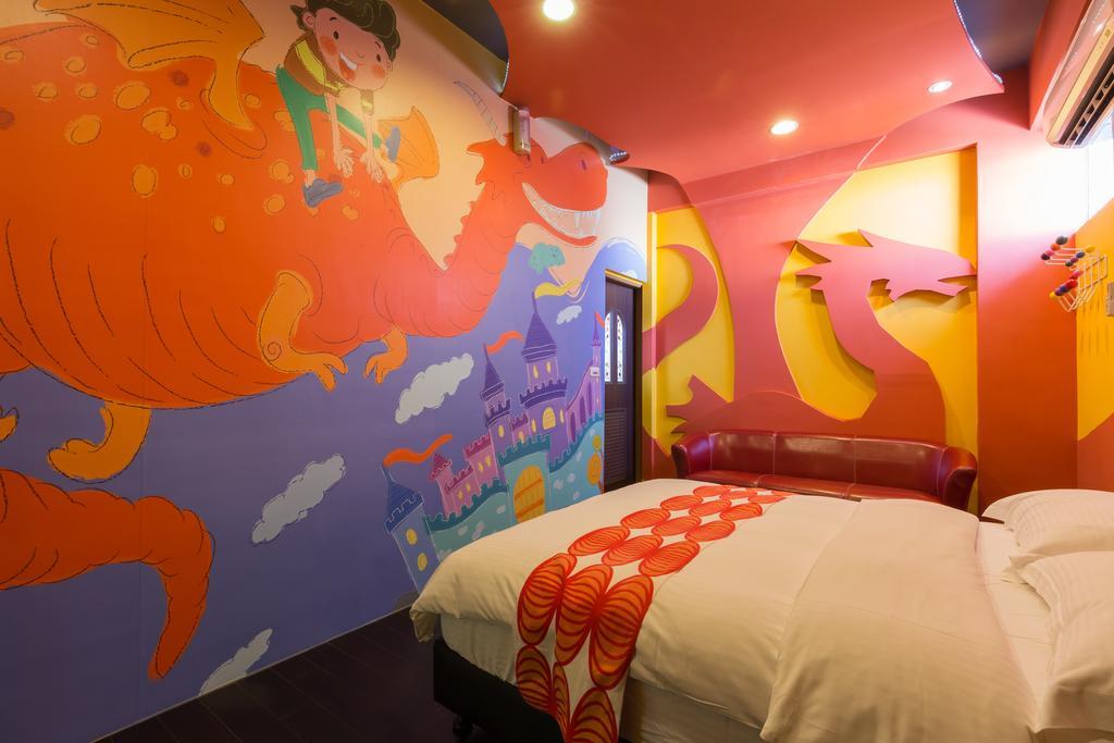 Ali Ba Ba B&B Hualien Exterior foto