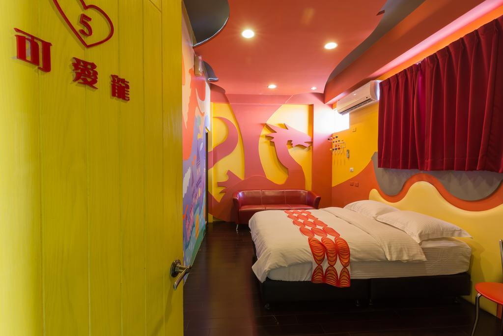 Ali Ba Ba B&B Hualien Exterior foto