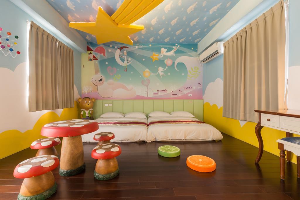 Ali Ba Ba B&B Hualien Exterior foto